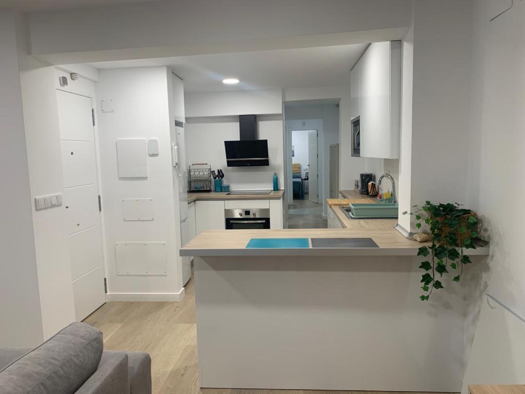 Апартаменты Piso Calle Murcia Альмерия Экстерьер фото