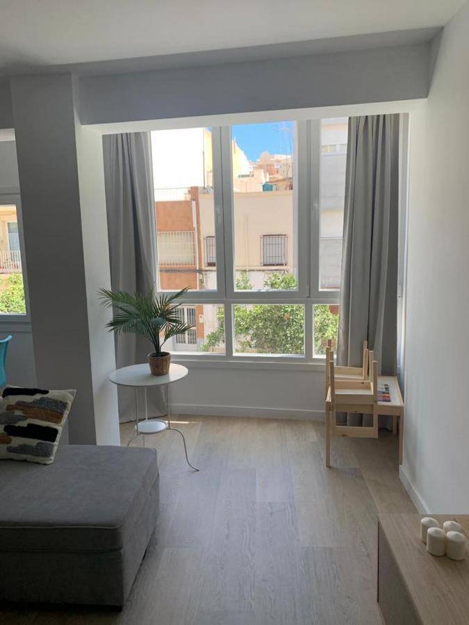 Апартаменты Piso Calle Murcia Альмерия Экстерьер фото